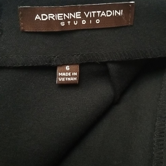 Adrienne Vittadini Black Skirt - Picture 7 of 12